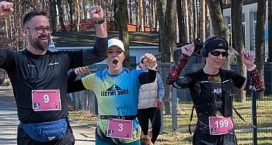 Pobiegli dla Uli. Wzruszający debiut charytatywnego biegu nad Nakłem–Chechłem