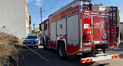 Nakło Śląskie. Wybuch gazu, 60-latek w szpitalu