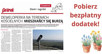 DOM i OGRÓD. Pobierz bezpłatny dodatek!