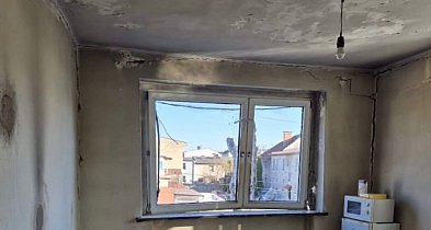 60-latek w stanie ciężkim po wybuchu. Potrzebna pomoc