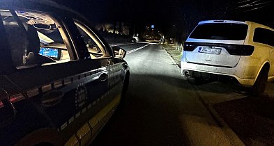 Tarnowskie Góry. Policyjna interwencja na ul. Gliwickiej. Kierowca ma...