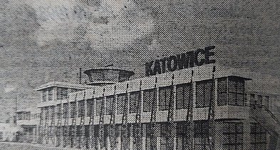 Z kart historii lotniska w Pyrzowicach. Skazani na sukces