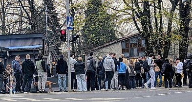 Książulo zachwycony, tłumy ruszyły po kebab