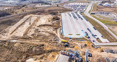 Lotnisko w Pyrzowicach. Ruszył drugi etap budowy