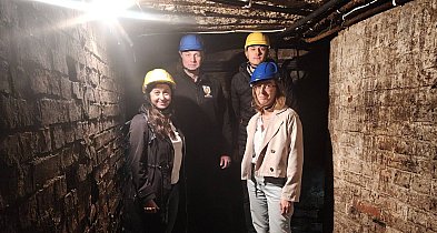 Pałac Kawalera i podziemne tunele, będą badania