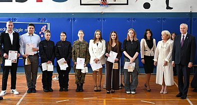 Tarnowskie Góry. Zakończenie roku szkolnego klas mundurowych