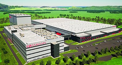Rossmann w Pyskowicach - większy magazyn i większy zespół
