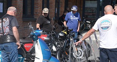Rajd Motocyklowy w Tarnowskich Górach. Motocykle, konkursy i...