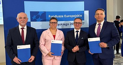 Ponad 6,7 mln zł dla gminy Zbrosławice. Ruszą duże inwestycje
