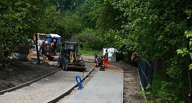 Tarnowskie Góry, Lasowice. Powstaje ścieżka rowerowa