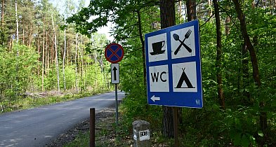 Nad zalewem  Nakło-Chechło pojawił się nowy asfalt. Teraz różnica rzuca się w oczy