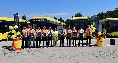 Świerklaniec. Mają już kluczyki do elektrycznych autobusów