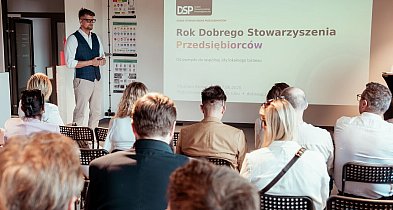 Przedsiębiorcy z Tarnowskich Gór zbudowali coś więcej niż stowarzyszenie