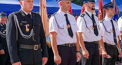 Podwójny jubileusz w Ożarowicach. Strażacy świętowali