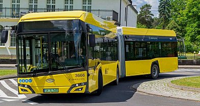 Powiat tarnogórski. Elektryczne autobusy wyjechały na trasy