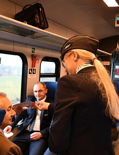 Pociąg specjalny przejechał przez Tarnowskie Góry-66615