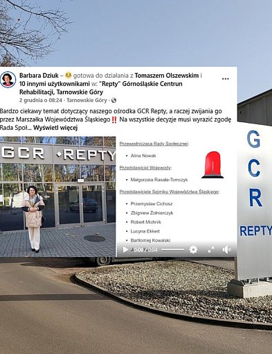 Barbara Dziuk alarmuje: zamykają GCR Repty! Szpital zaprzecza-66633