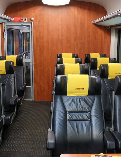 RegioJet rozpoczął regularne kursy w Polsce. Z Tarnowskich Gór dojedziesz do Pragi-66966