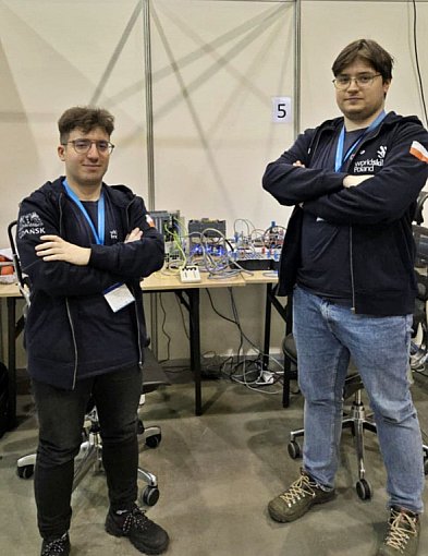 Przemysł 4.0 i sukces naszych studentów!-66939