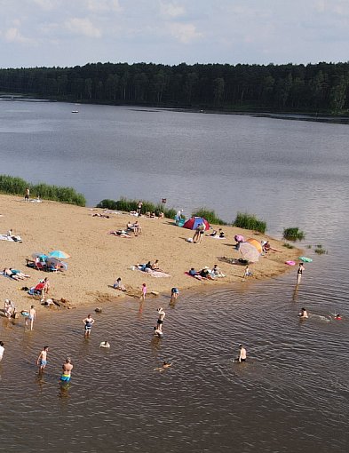 Przetarg na budowę kąpieliska. Pomost ma mieć 80 metrów