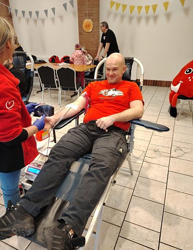 Piekary Śląskie. Oddawali krew