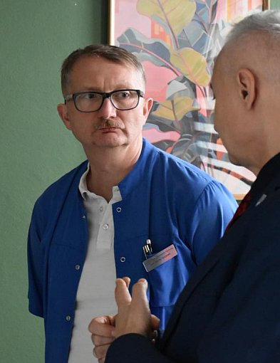 Tarnowskie Góry. Monako w szpitalu powiatowym