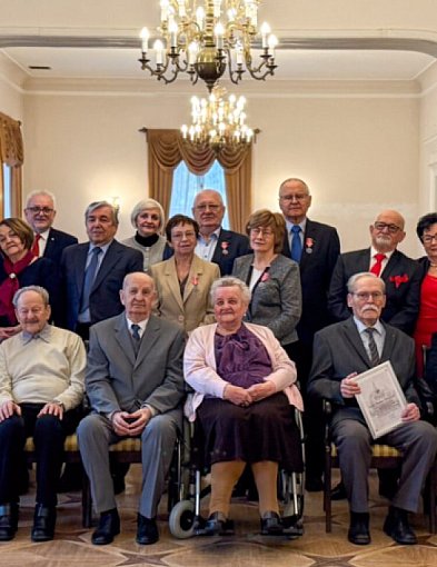 Kamienne Gody w Tarnowskich Górach. Małżonkowie świętowali 70 lat razem!