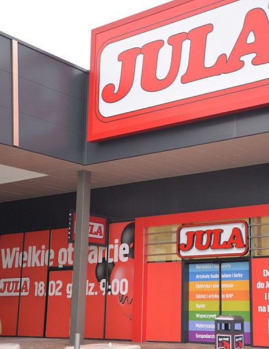 Tarnowskie Góry. Kolejny sklep na Zagórskiej, czas na Julę