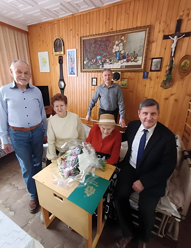102. urodziny najstarszej mieszkanki Miasteczka Śląskiego