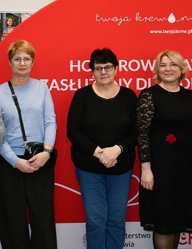 Tarnowskie Góry. Nowe centrum i siódemka odznaczonych krwiodawców