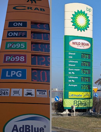 Ceny paliwa dalej rosną. Sprawdziliśmy, jak jest na stacjach w Tarnowskich Górach