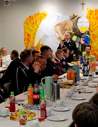 Strażacy ze Strzybnicy podsumowali rok i wybrali nowe władze OSP