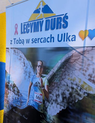 Pobiegli dla Uli. Wzruszający debiut charytatywnego biegu nad Nakłem–Chechłem