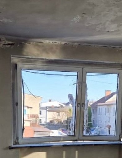 60-latek w stanie ciężkim po wybuchu. Potrzebna pomoc