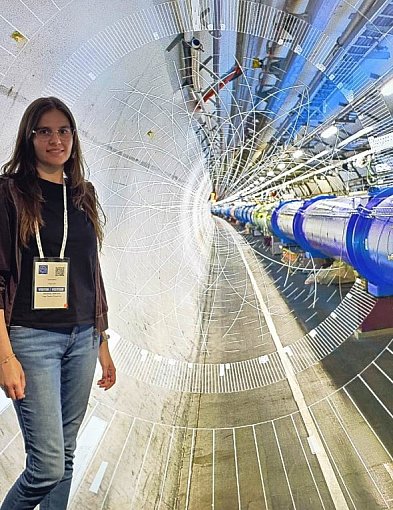 Nauczycielka z Sorbony w centrum badań jądrowych