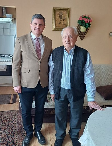 90. urodziny i jubileusz złotych godów