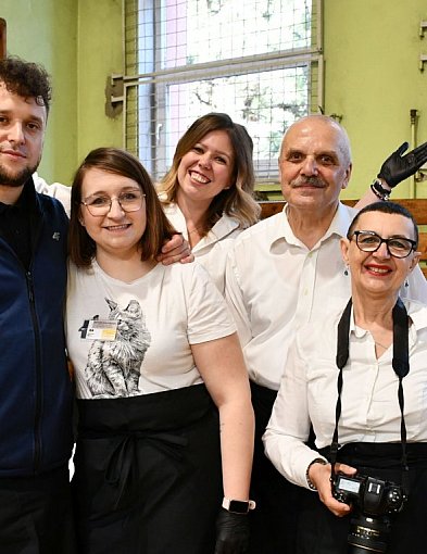 Niezwykłe śniadanie wielkanocne w Tarnowskich Górach