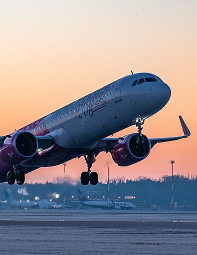 Lato: Wizz Air z 13 nowymi kierunkami z Katowic. Gdzie polecimy?