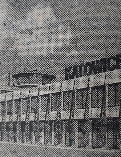 Z kart historii lotniska w Pyrzowicach. Skazani na sukces