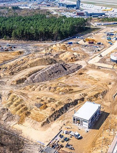 Lotnisko w Pyrzowicach. Co tam budują?