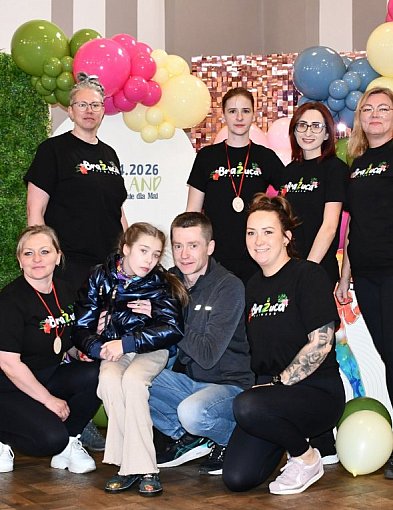 Pozytywna energia dla Mai. Charytatywny fitness