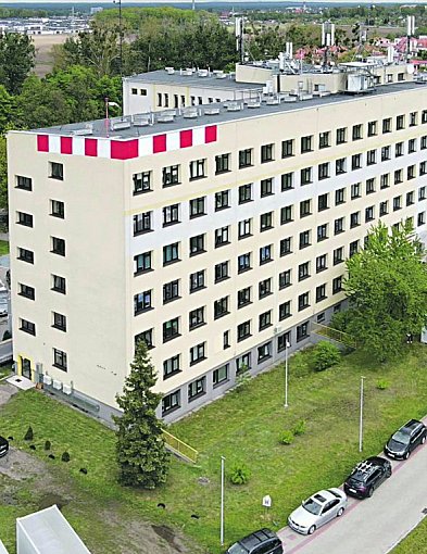 Tragedia w Tarnowskich Górach. Pacjentka wypadła z okna