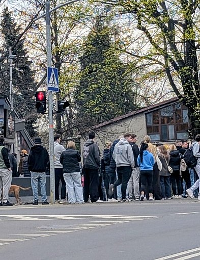 Książulo zachwycony, tłumy ruszyły po kebab
