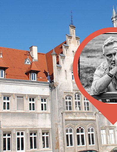 Pałac w Nakle Śląskim. Spotkanie z Marcinem Kydryńskim