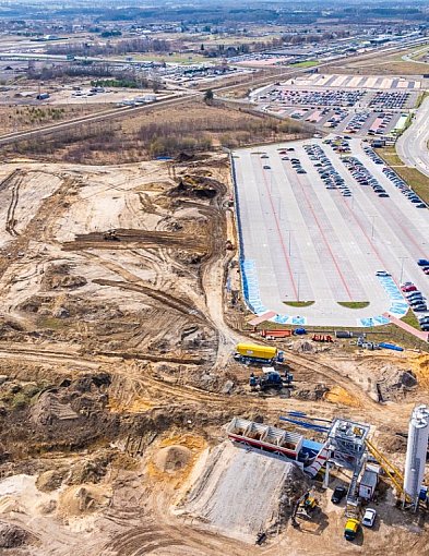 Lotnisko w Pyrzowicach. Ruszył drugi etap budowy