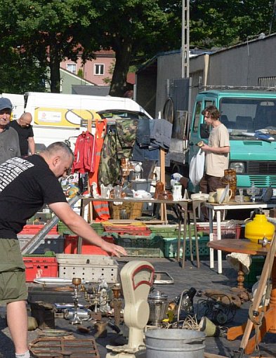 Tarnowskie Góry. Pchli Targ w nowym miejscu i z nowymi zasadami