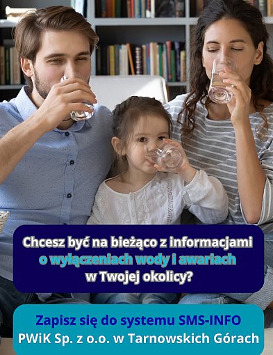 Przerwa w dostawie wody? PWiK ostrzeże Cię bezpłatnym SMS-em!