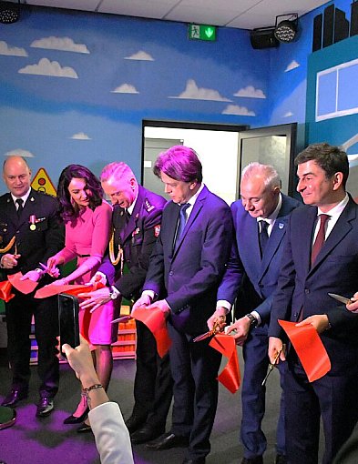 Tarnowskie Góry. Otwarto multimedialną strefę edukacyjną Ognik