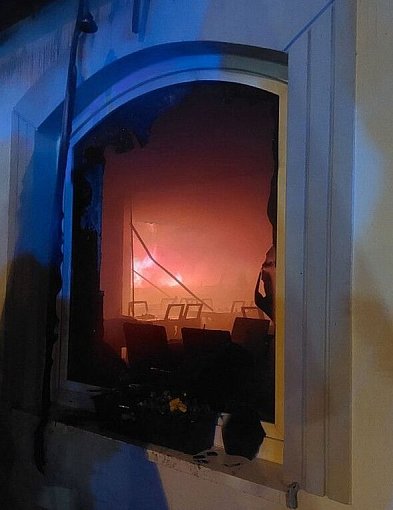 Pożar restauracji i pizzerii. Jest akt oskarżenia