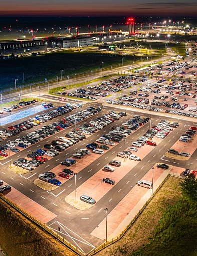 Katowice Airport. 500 miejsc za 11 mln zł